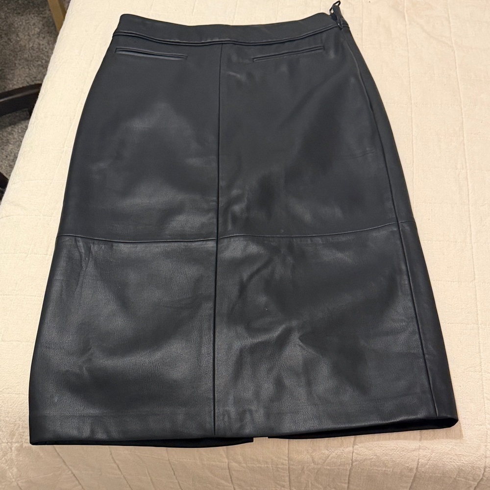 Modern Citizen Black Pencil Skirt